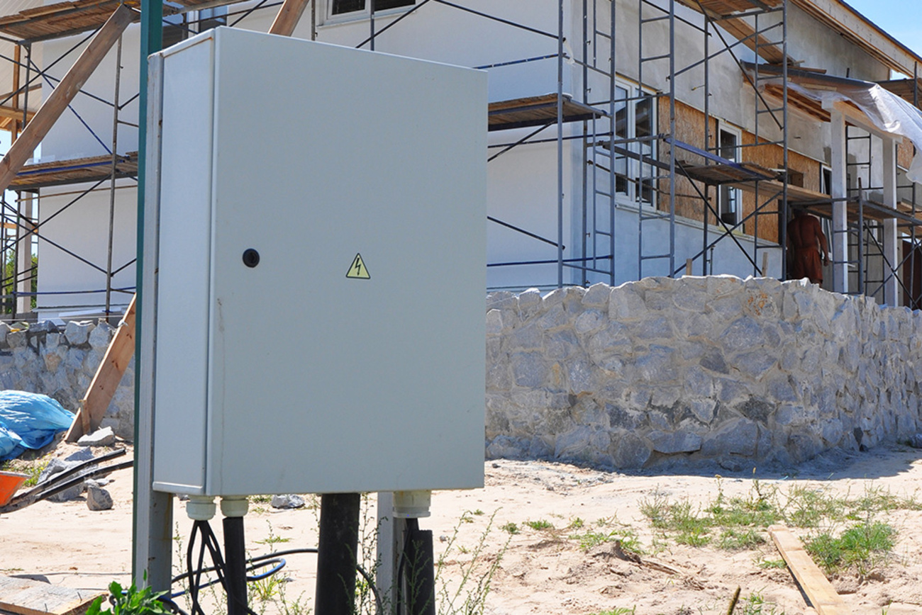 Baustrom bei Elektro Schüttler in Darmstadt