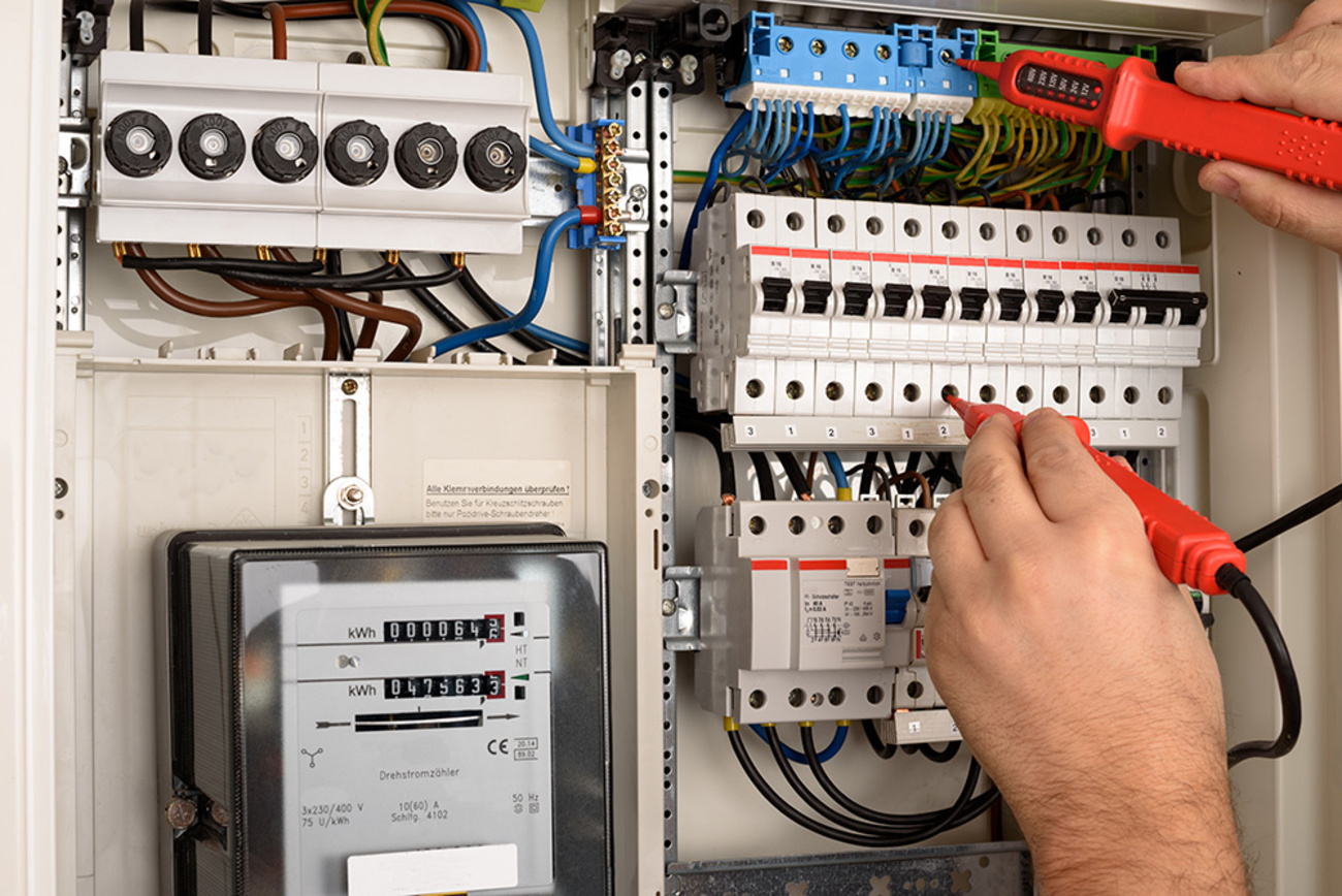 E-Check bei Elektro Schüttler in Darmstadt