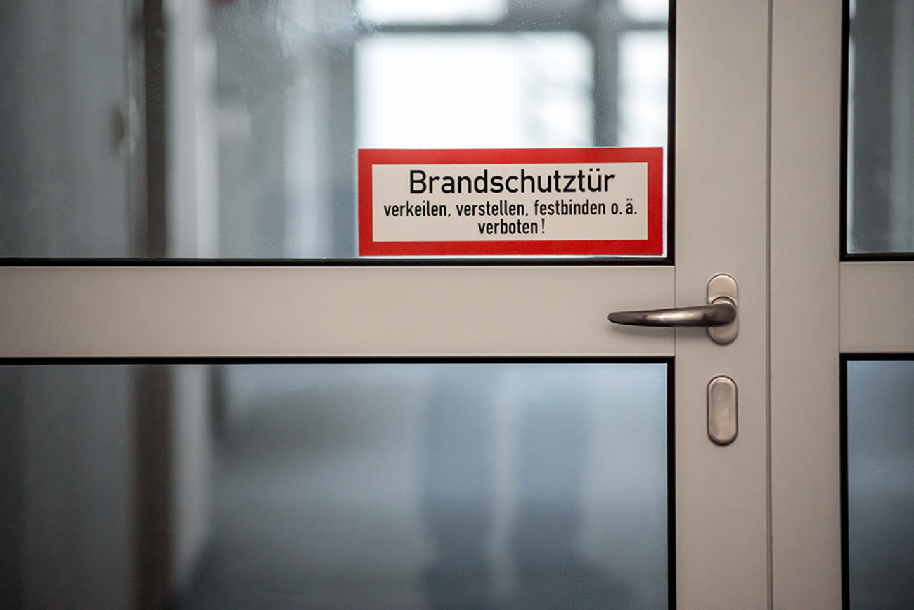 Baulicher Brandschutz bei Elektro Schüttler in Darmstadt