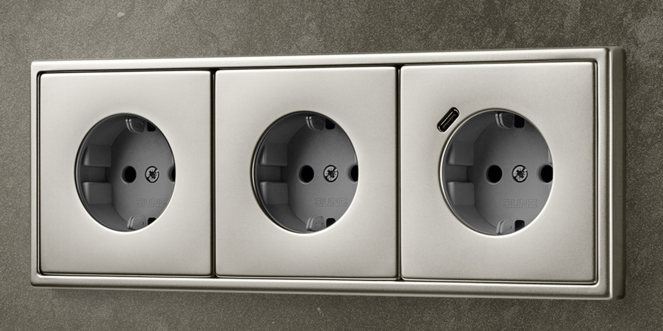 SCHUKO® Steckdosen mit USB bei Elektro Schüttler in Darmstadt