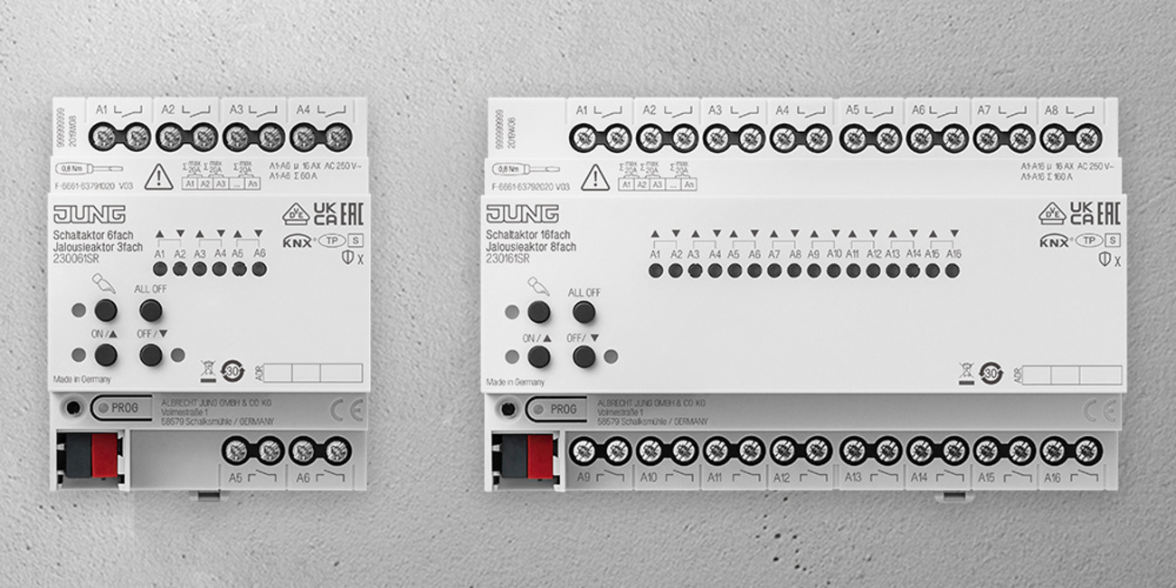 KNX Schalt- und Jalousieaktoren bei Elektro Schüttler in Darmstadt
