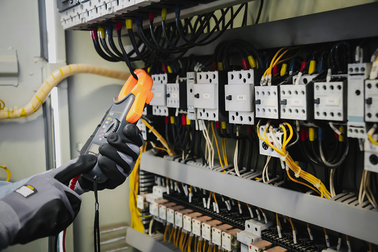 DGUV Vorschrift 3-Check bei Elektro Schüttler in Darmstadt