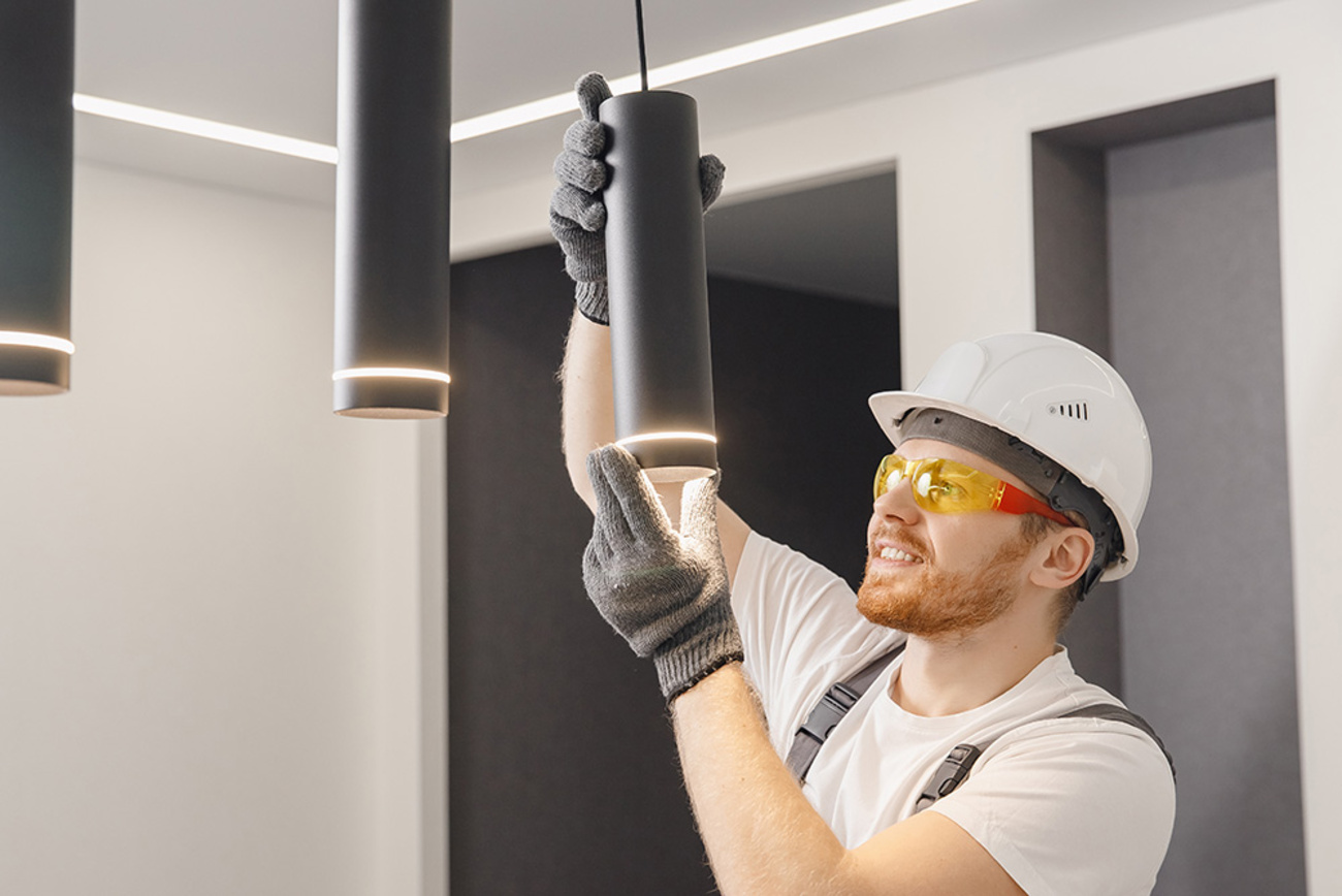 Innen&shy;beleuchtung bei Elektro Schüttler in Darmstadt