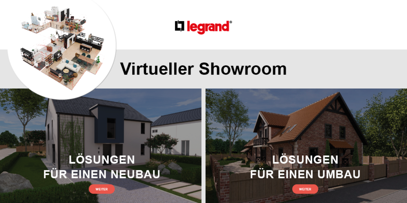 Virtueller Showroom bei Elektro Schüttler in Darmstadt