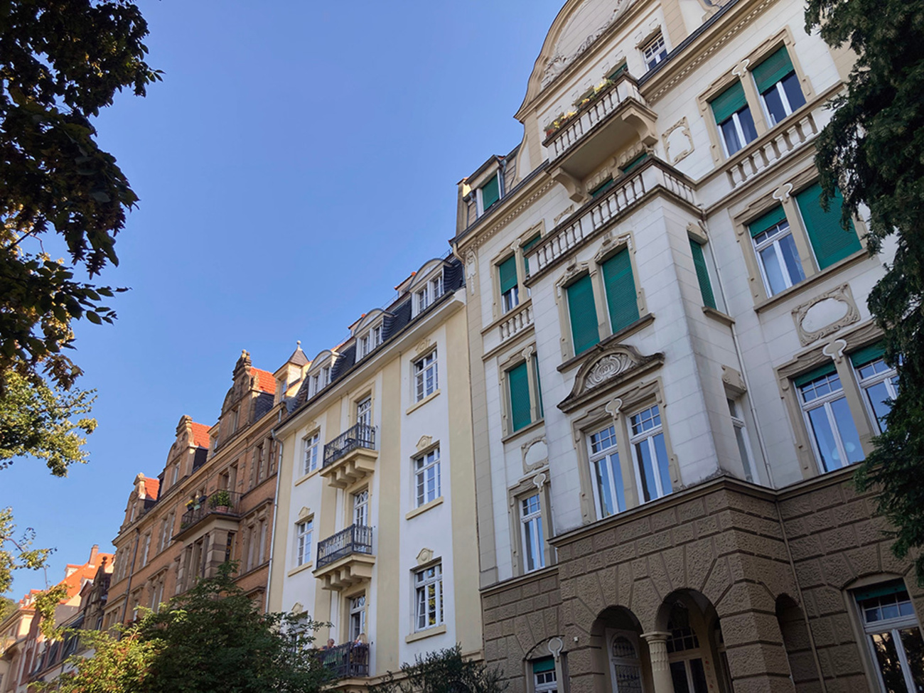Altbau&shy;sanierung bei Elektro Schüttler in Darmstadt