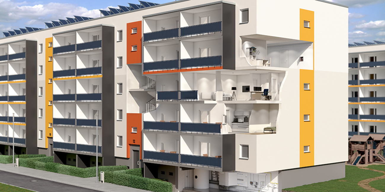 Elektroinstallation im Wohnungsbau bei Elektro Schüttler in Darmstadt