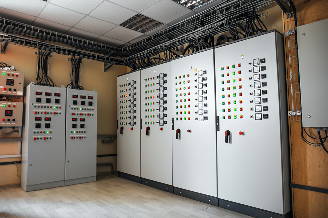 Schalt&shy;anlagen&shy;bau bei Elektro Schüttler in Darmstadt