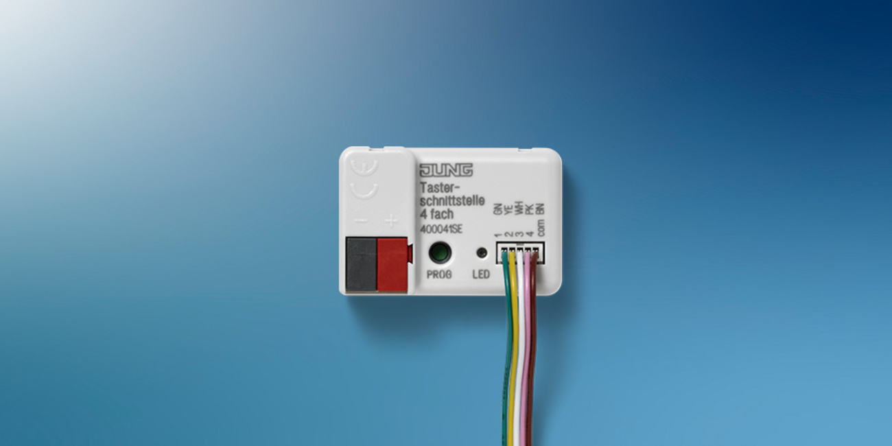 KNX Tasterschnittstellen bei Elektro Schüttler in Darmstadt
