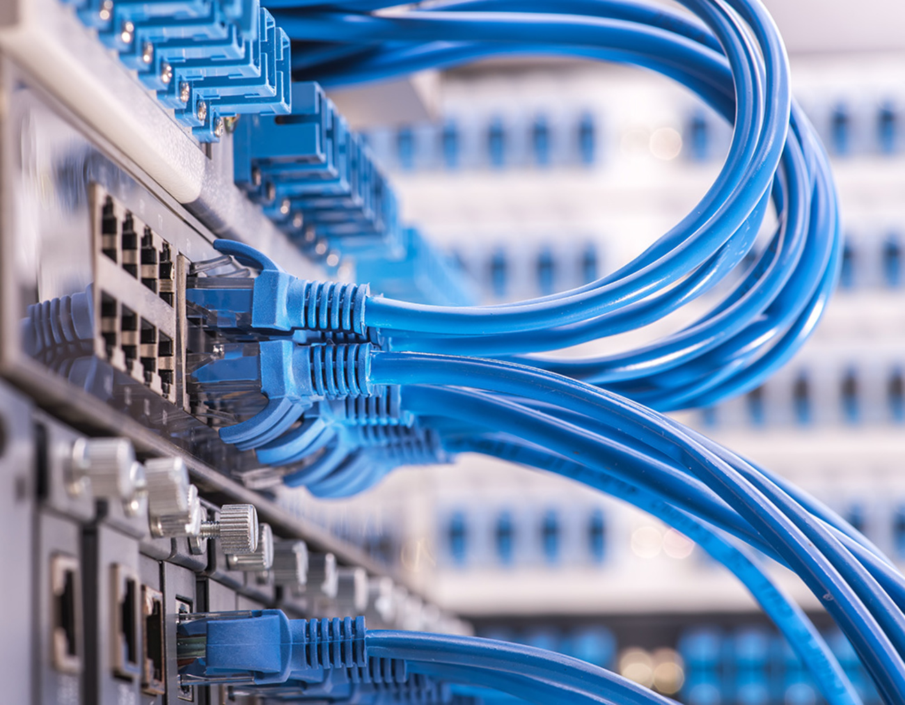 Netzwerktechnik bei Elektro Schüttler in Darmstadt