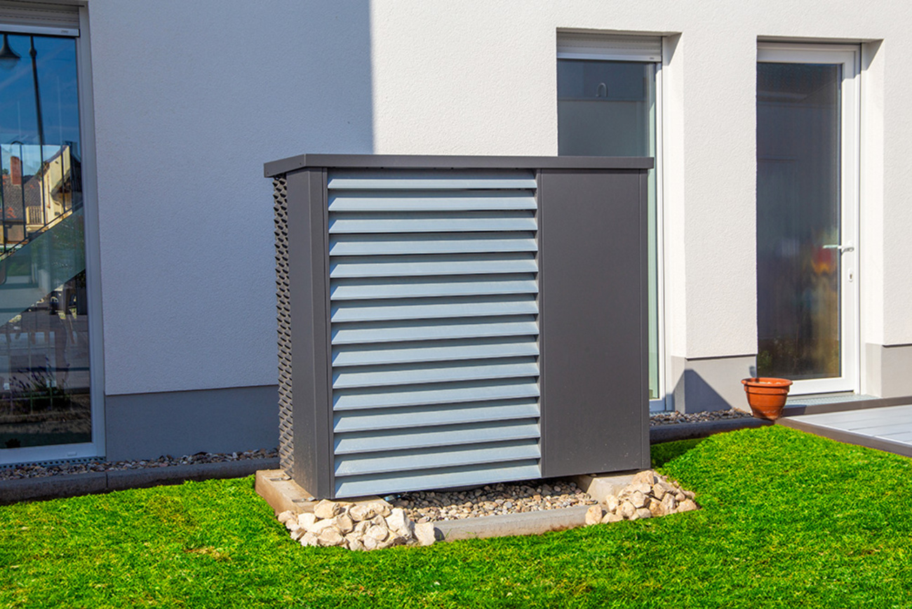 Wärme&shy;pumpen bei Elektro Schüttler in Darmstadt