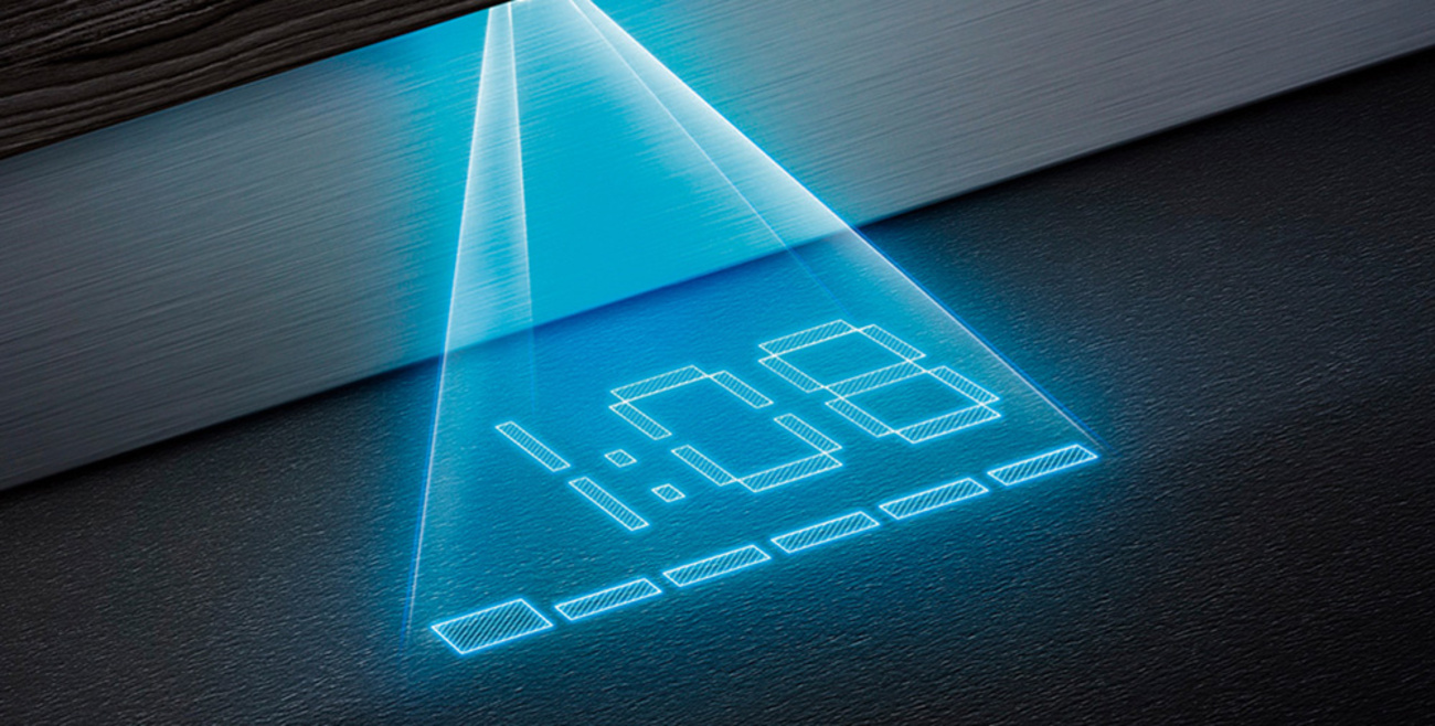 timeLight, infoLight und sideLight - alles Wichtige sofort im Blick bei Elektro Schüttler in Darmstadt