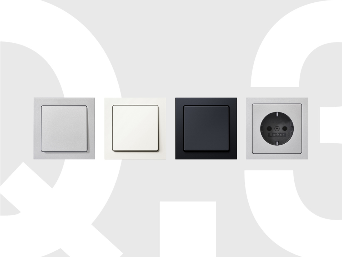Berker Q.3 bei Elektro Schüttler in Darmstadt