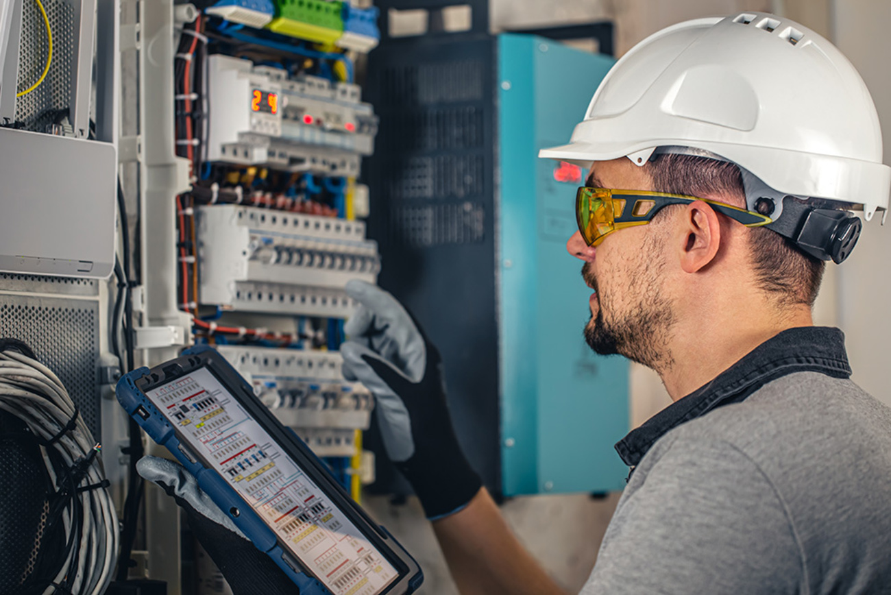 Industrie & Gewerbe bei Elektro Schüttler in Darmstadt