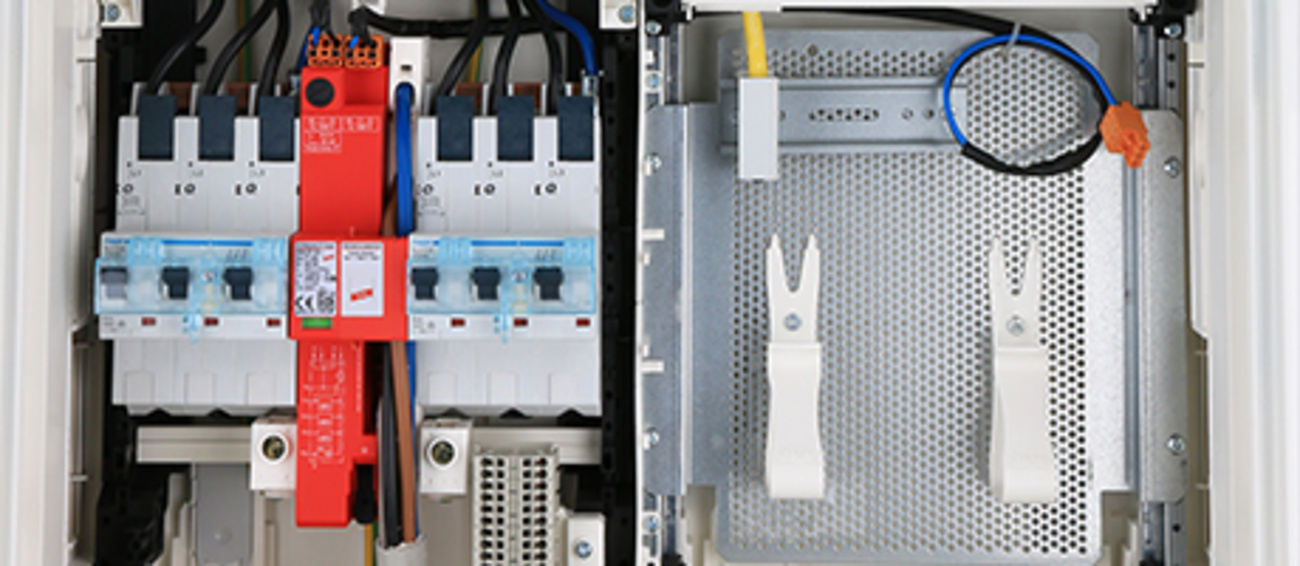 Hausanschluss, Zähler und Unterverteiler bei Elektro Schüttler in Darmstadt