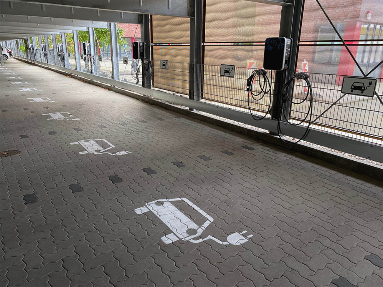 Lastmanagement bei Elektro Schüttler in Darmstadt