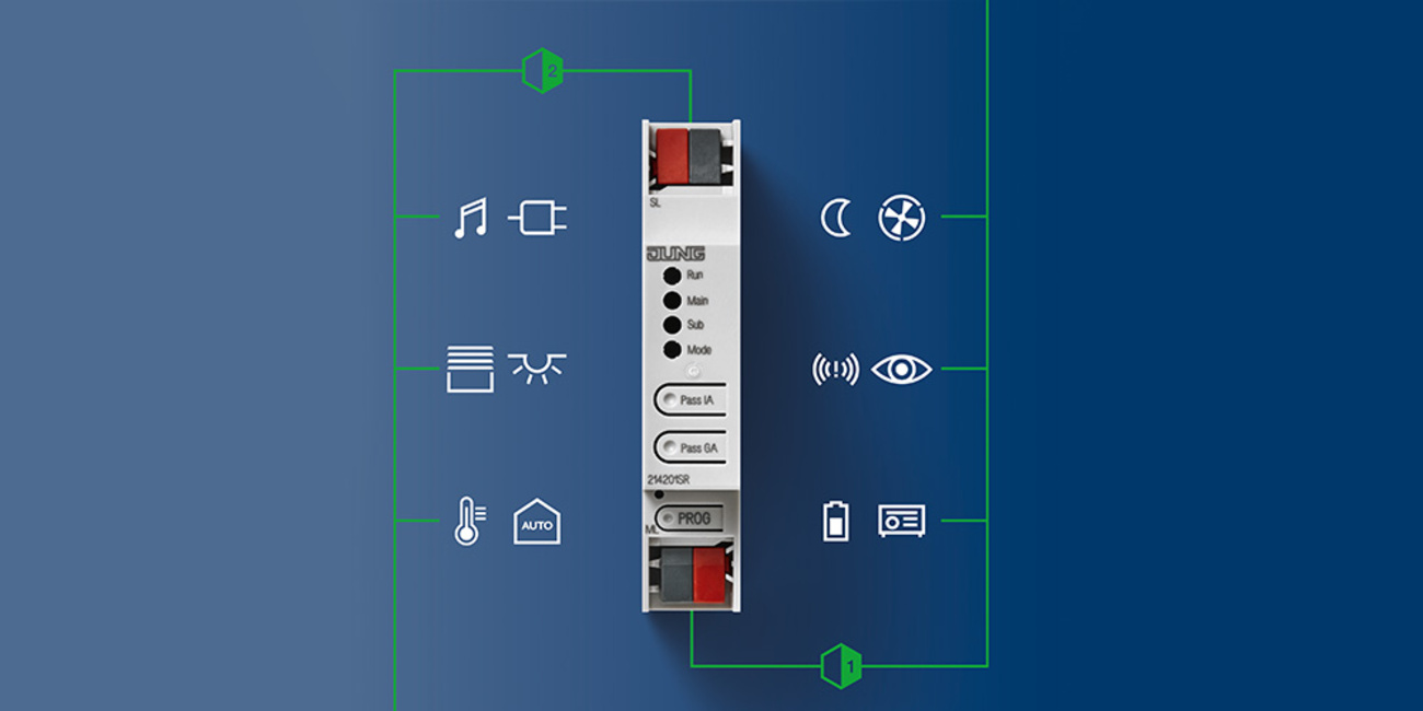 KNX Bereichs- und Linienkoppler bei Elektro Schüttler in Darmstadt