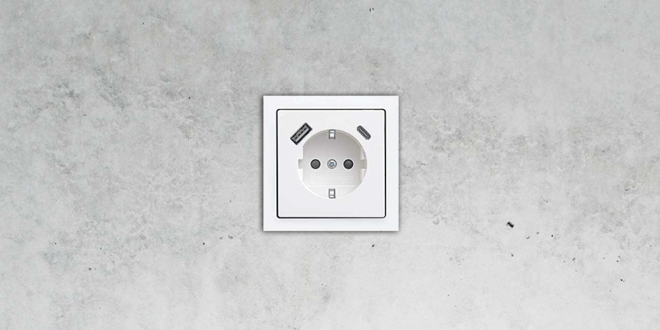 SCHUKO® USB-Steckdose bei Elektro Schüttler in Darmstadt