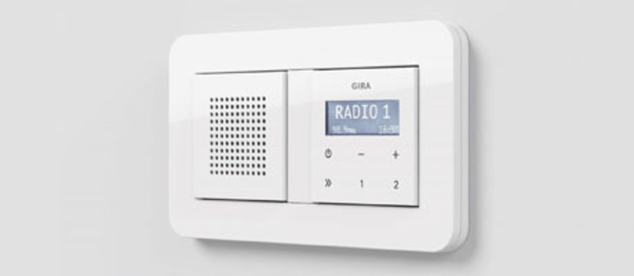 Gira Radio bei Elektro Schüttler in Darmstadt