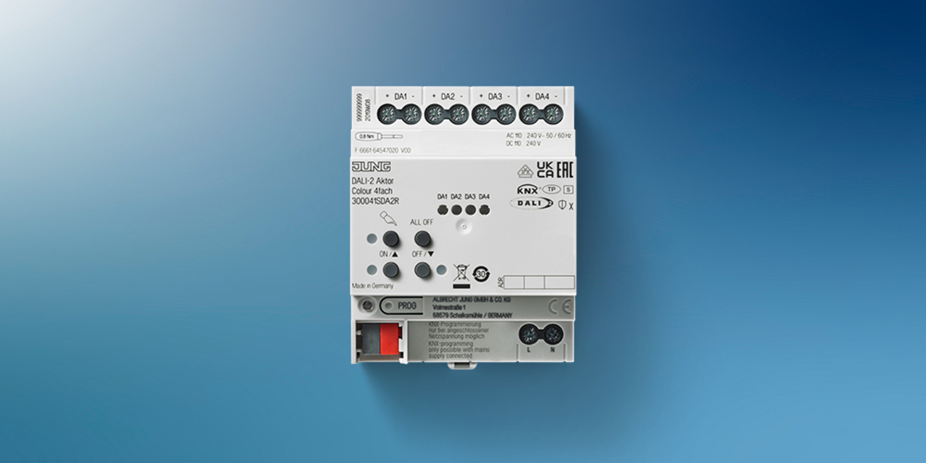 KNX DALI-2 Aktor bei Elektro Schüttler in Darmstadt