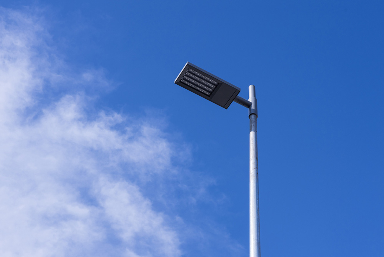 LED-Straßen&shy;beleuchtung bei Elektro Schüttler in Darmstadt