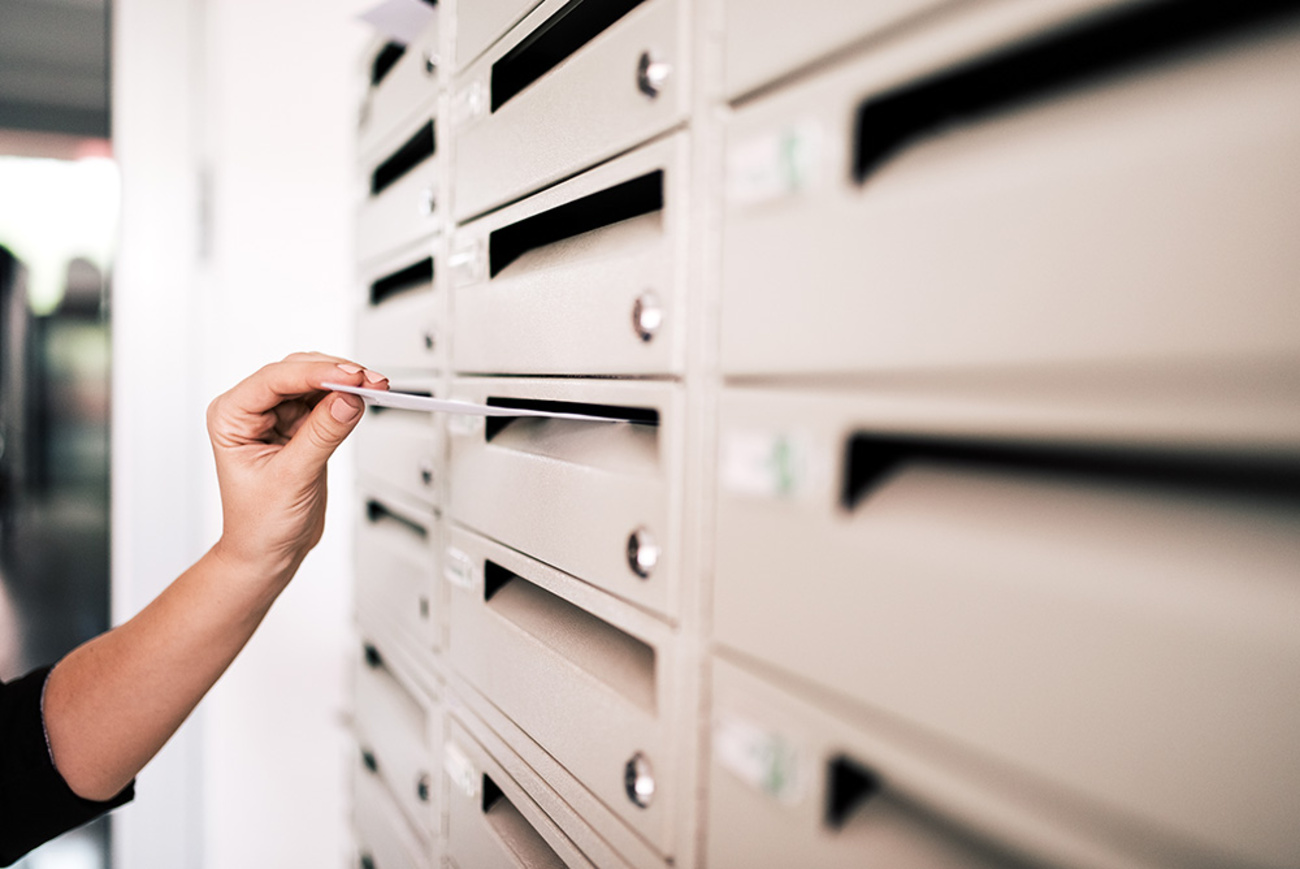Briefkasten&shy;systeme bei Elektro Schüttler in Darmstadt