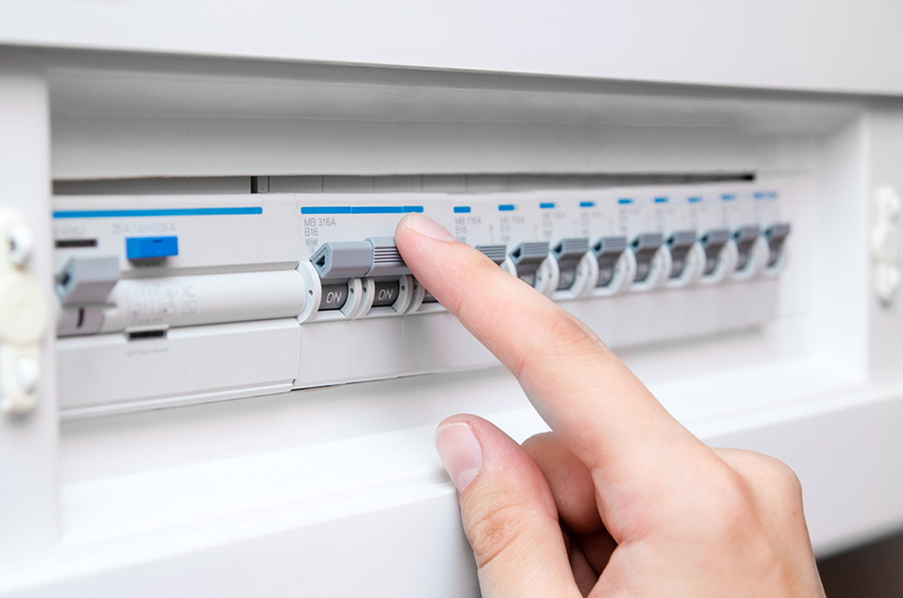 Schalt&shy;schrank&shy;bau bei Elektro Schüttler in Darmstadt