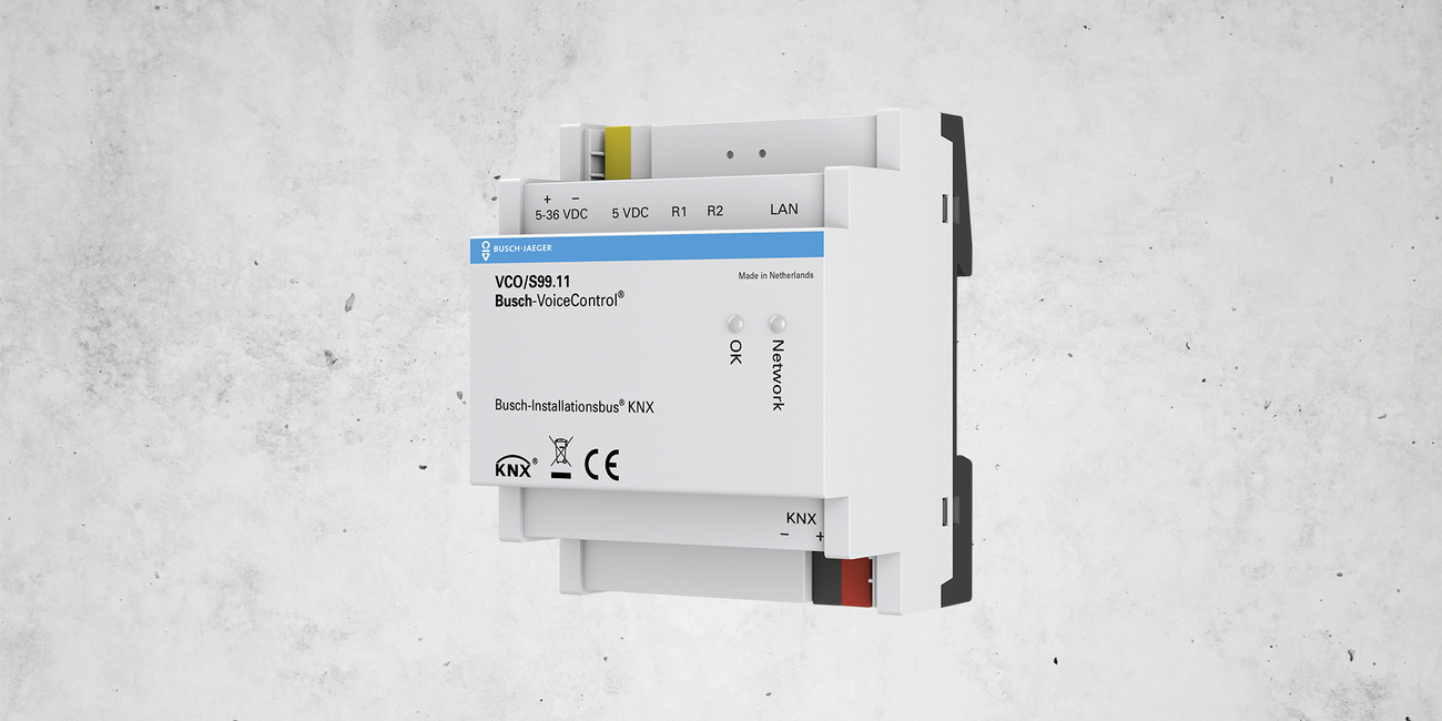 Busch-VoiceControl® bei Elektro Schüttler in Darmstadt