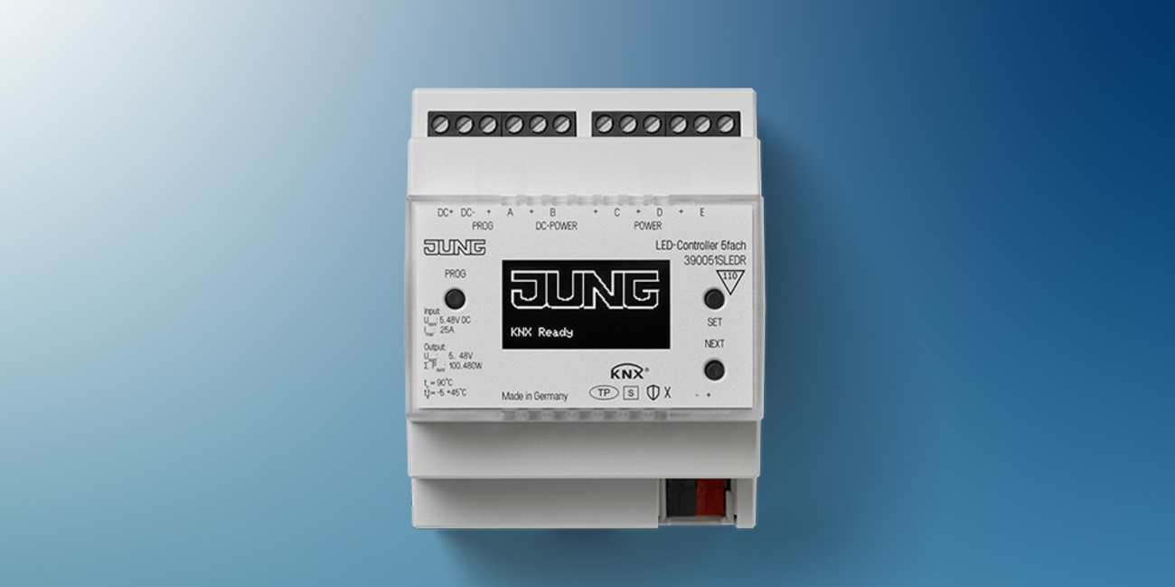 KNX LED-Controller bei Elektro Schüttler in Darmstadt