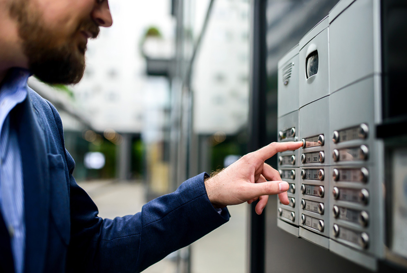 Sprech&shy;anlagen bei Elektro Schüttler in Darmstadt